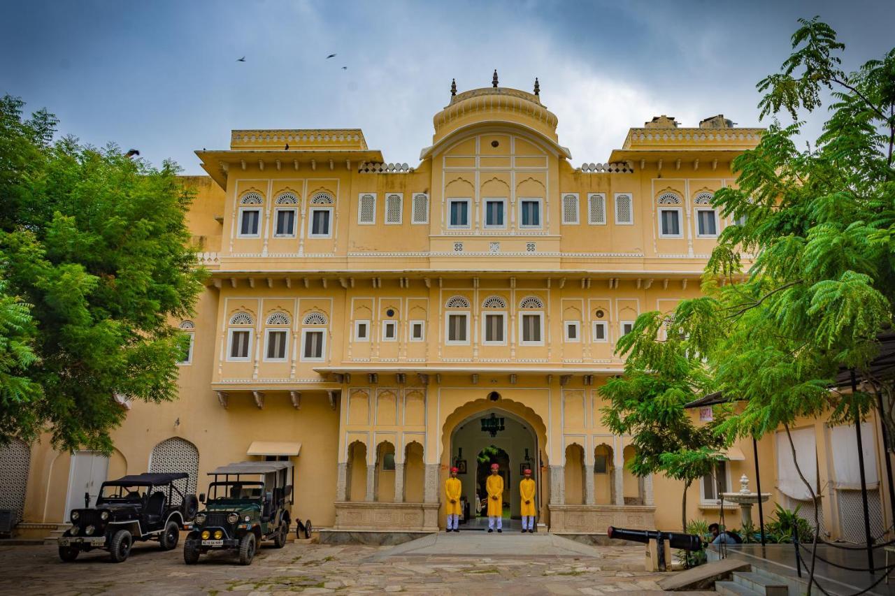 Castle Khandela A Heritage Castle Exterior foto